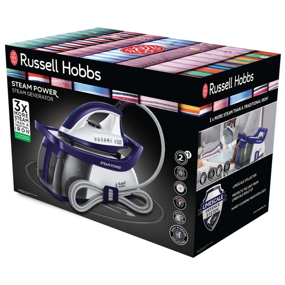 Russell Hobbs Series 3 Steam Generator Iron