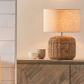 Acer Natural Woven Table Lamp, product image 1