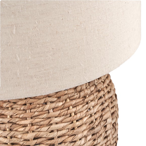 Acer Natural Woven Table Lamp, product image 3