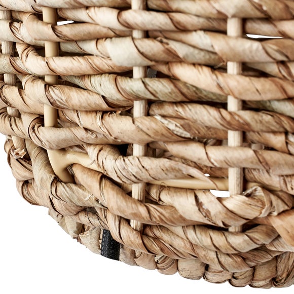 Acer Natural Woven Table Lamp, product image 8