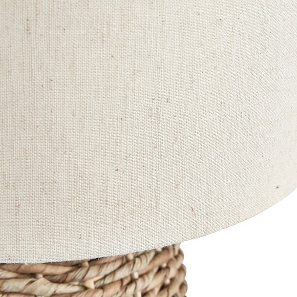 Acer Natural Woven Table Lamp, product image 10