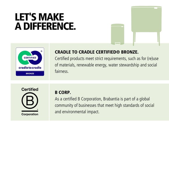 Brabantia Bo 60L Touch Bin, product image 7