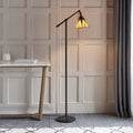 Vogue Samuel Traditional Adjustable Reading Floor Lamp