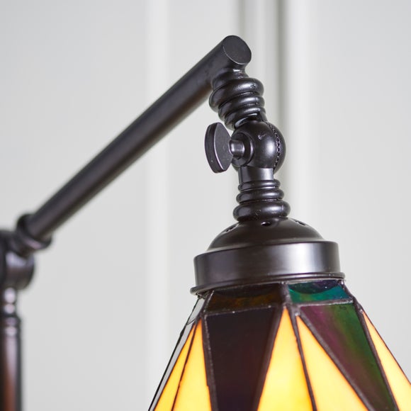 Vogue Samuel Traditional Adjustable Reading Floor Lamp