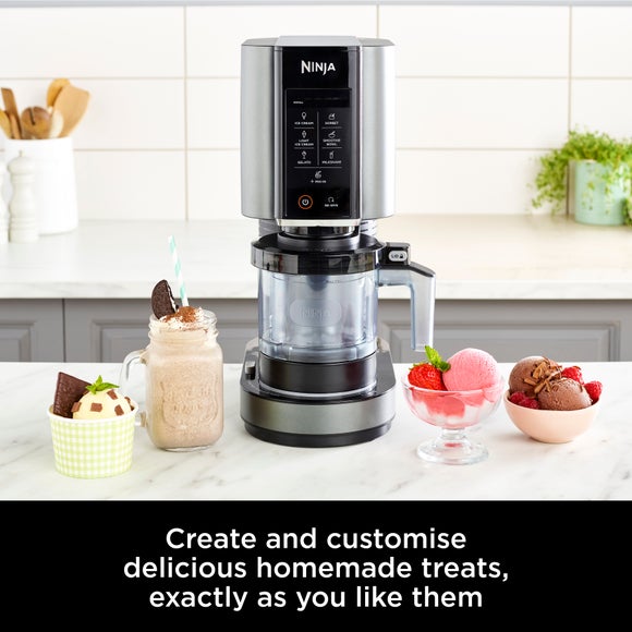 Ninja CREAMi Ice Cream & Frozen Dessert Maker
