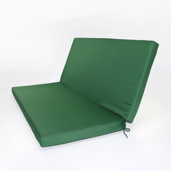 Miami 3 Seater Bench Pad with Back, product image 11