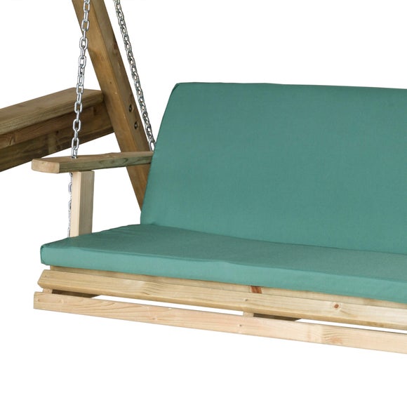 Miami 3 Seater Bench Pad with Back, product image 15
