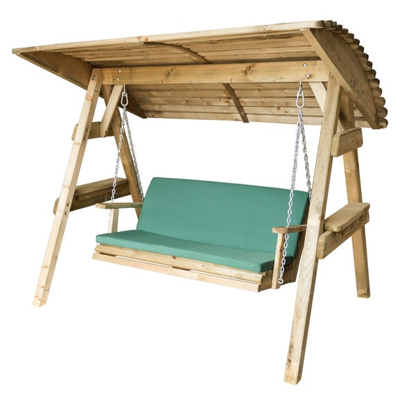 Miami 3 Seater Bench Pad with Back, product image 16