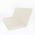 Miami 3 Seater Bench Pad with Back, product image 1