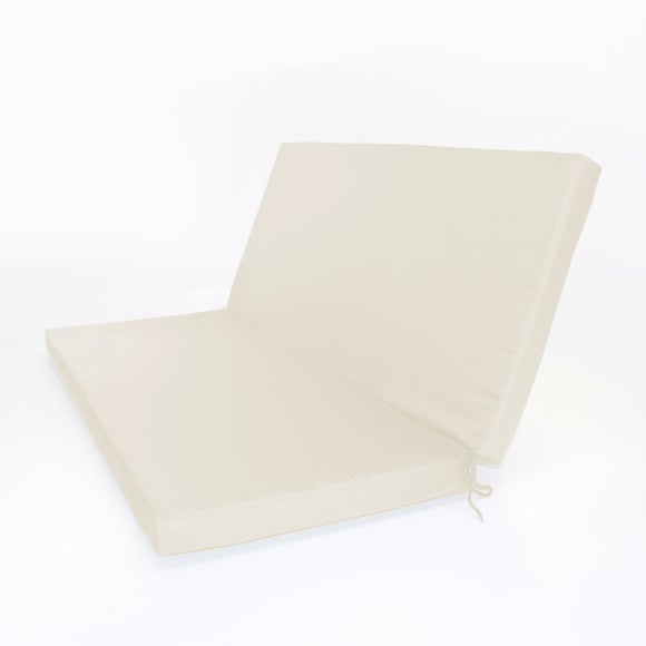 Miami 3 Seater Bench Pad with Back, product image 1