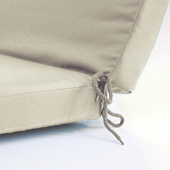 Miami 3 Seater Bench Pad with Back, product image 3