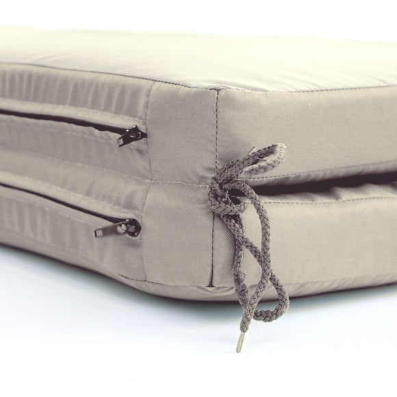 Miami 3 Seater Bench Pad with Back, product image 6