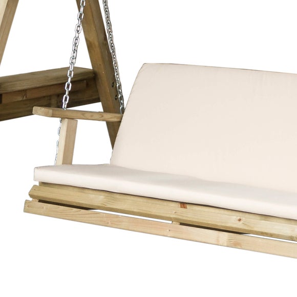 Miami 3 Seater Bench Pad with Back, product image 8