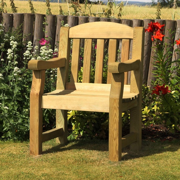 Emily Wooden Garden Chair