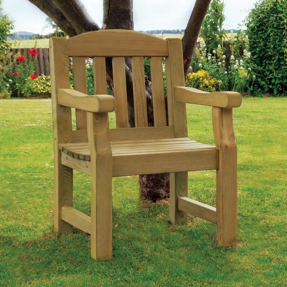 Emily Wooden Garden Chair