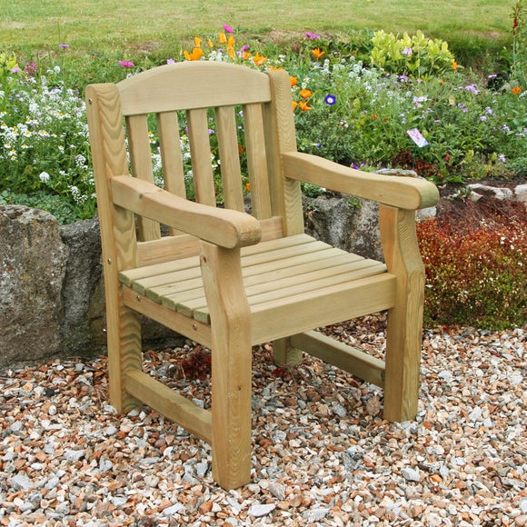 Emily Wooden Garden Chair