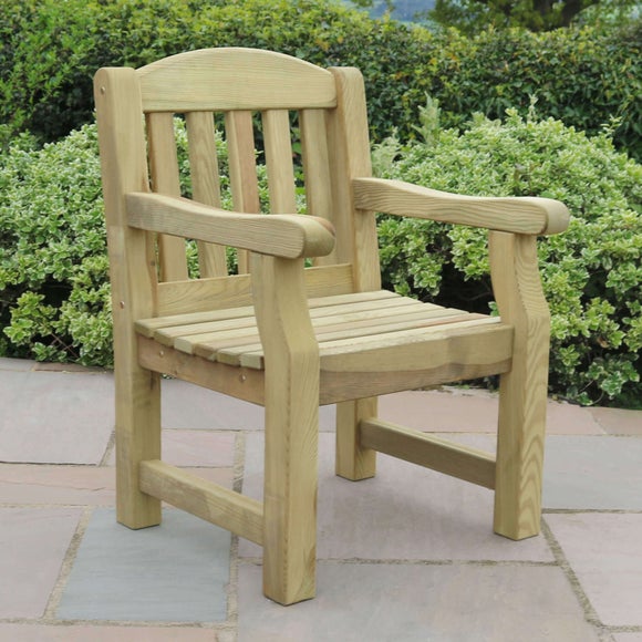 Emily Wooden Garden Chair