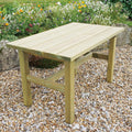 Emily Wooden Rectangle Dining Table