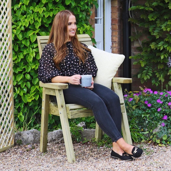 Freya Wooden Garden Chair