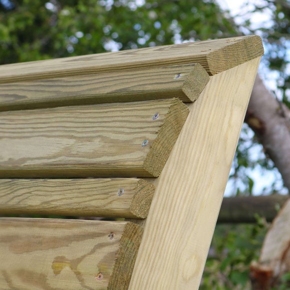 Freya 2 Seater Wooden Garden Bench
