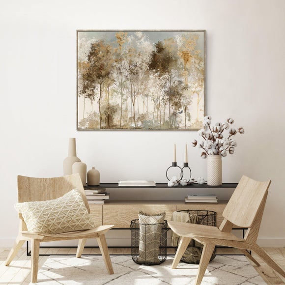 Copper Frost by Allison Pearce Framed Print