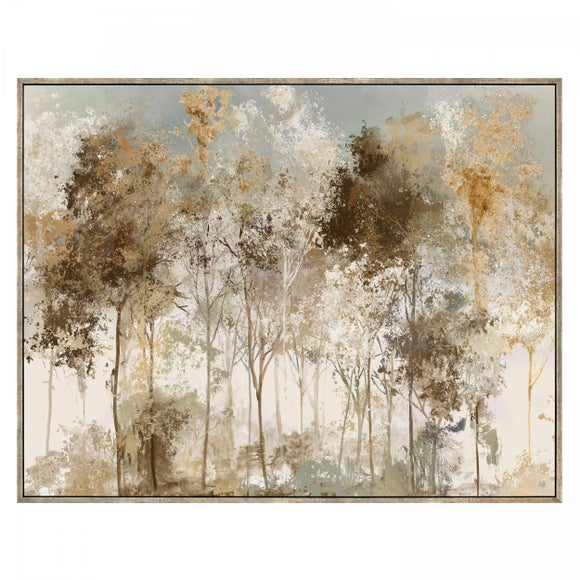 Copper Frost by Allison Pearce Framed Print