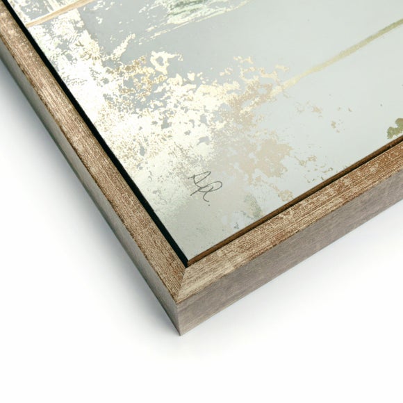 Copper Frost by Allison Pearce Framed Print