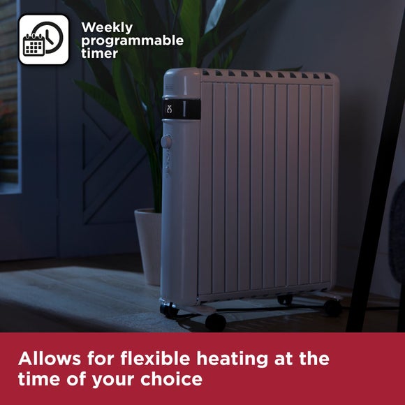 2500W Black And Decker Digital Oil Free Radiator