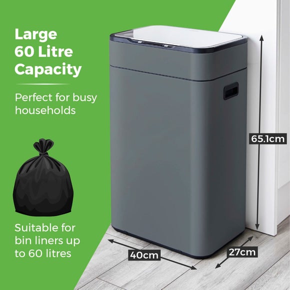 Tower 60L Ozone Sensor Bin, product image 14