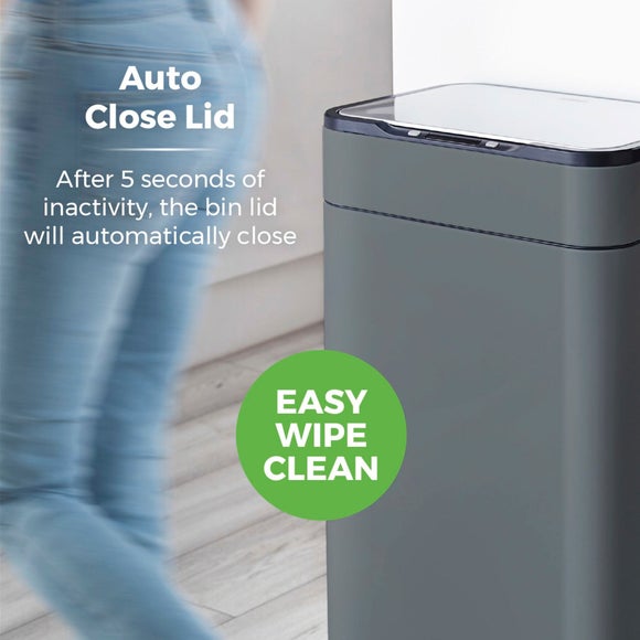 Tower 60L Ozone Sensor Bin, product image 18