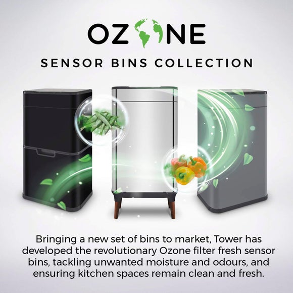 Tower 60L Ozone Sensor Bin, product image 19