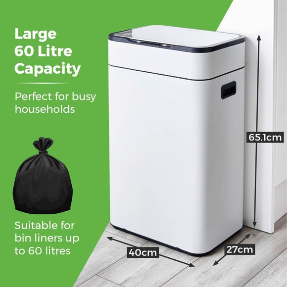 Tower 60L Ozone Sensor Bin, product image 4