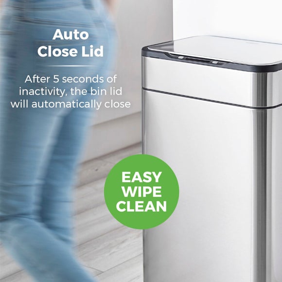 Tower 60L Ozone Sensor Bin, product image 28