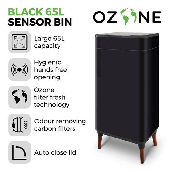 Tower 65L Ozone Sensor Bin, product image 12