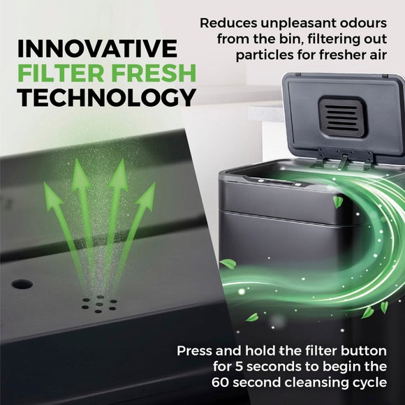 Tower 65L Ozone Sensor Bin, product image 16