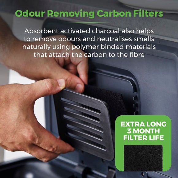 Tower 65L Ozone Sensor Bin, product image 17