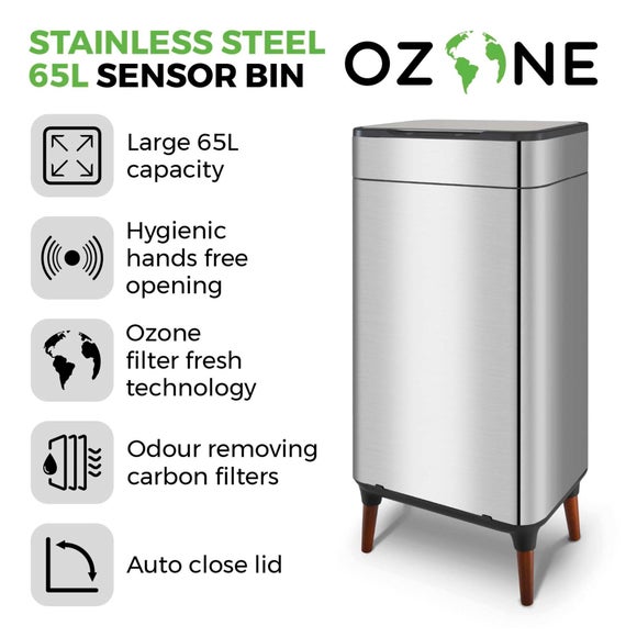 Tower 65L Ozone Sensor Bin, product image 22