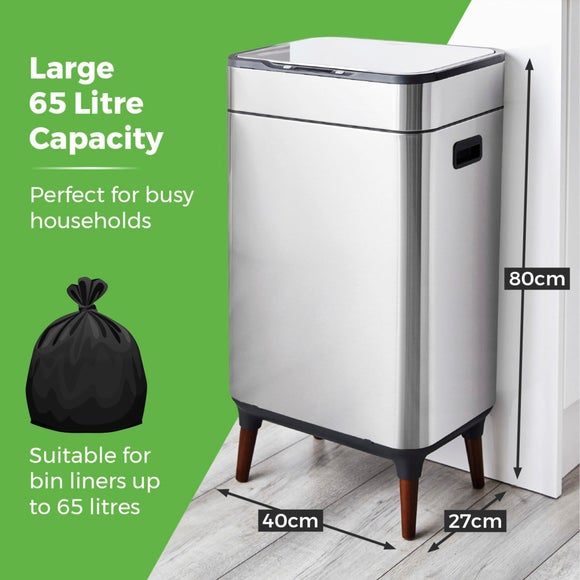 Tower 65L Ozone Sensor Bin, product image 25