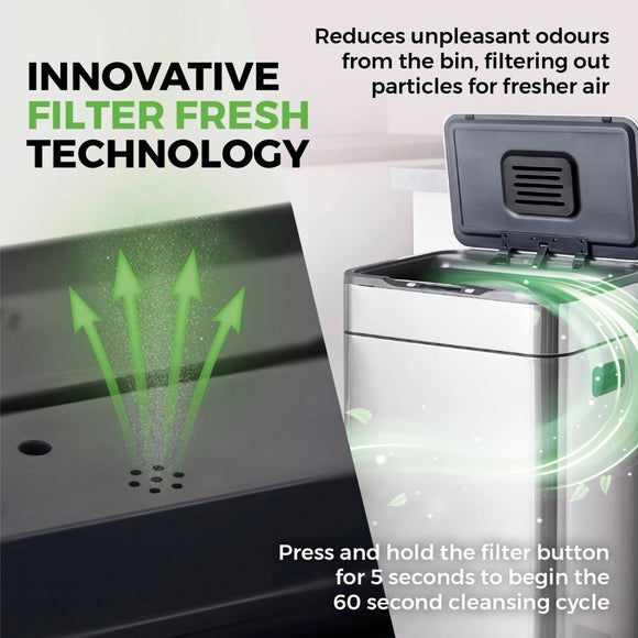 Tower 65L Ozone Sensor Bin, product image 27