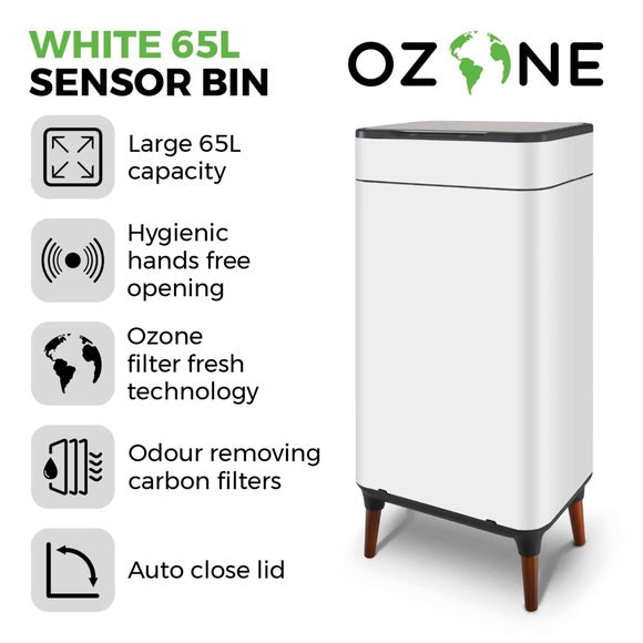 Tower 65L Ozone Sensor Bin, product image 2