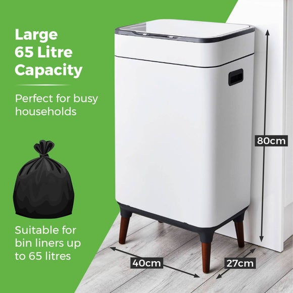 Tower 65L Ozone Sensor Bin, product image 4