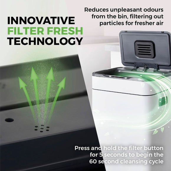 Tower 65L Ozone Sensor Bin, product image 6