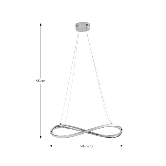 Elora Wrap LED Ceiling Light
