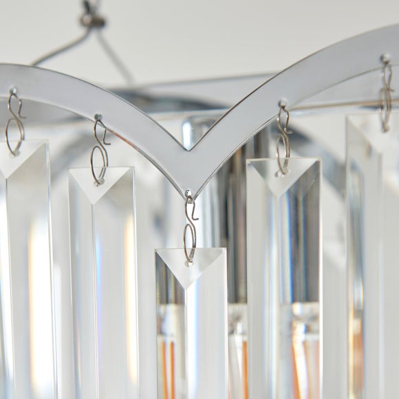 Avila 4 Light Adjustable Diner Ceiling Light