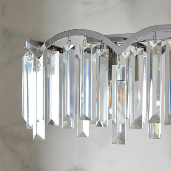 Avila 4 Light Adjustable Diner Ceiling Light