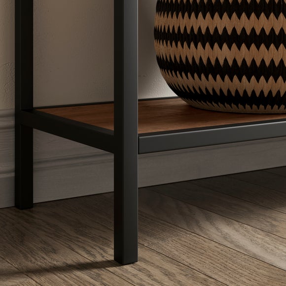 Fulton Extra Wide Console Table, Pine Effect