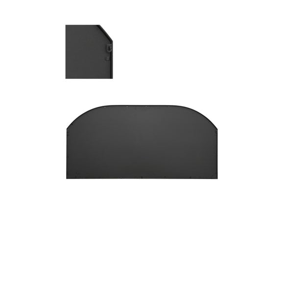 Arcus Arched Window Indoor Outdoor Wide Wall Mirror, product image 16