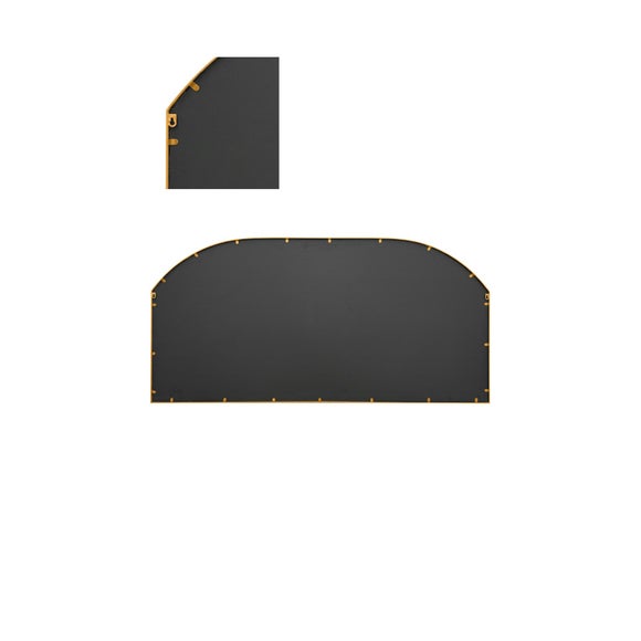 Arcus Arched Window Indoor Outdoor Wide Wall Mirror, product image 20