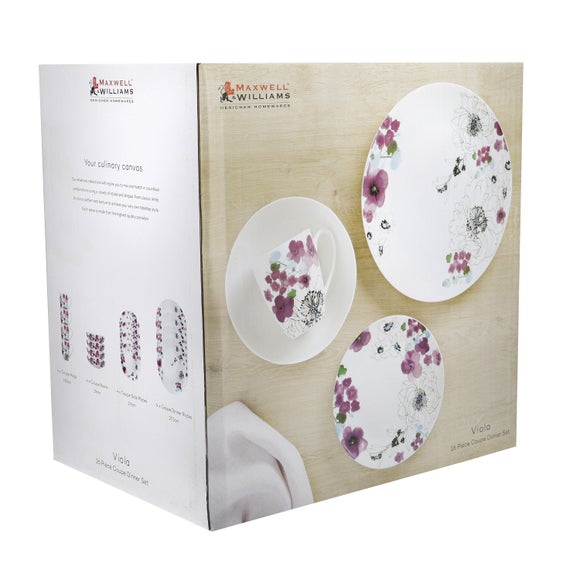 Maxwell & Williams 16 Piece Dinner Set