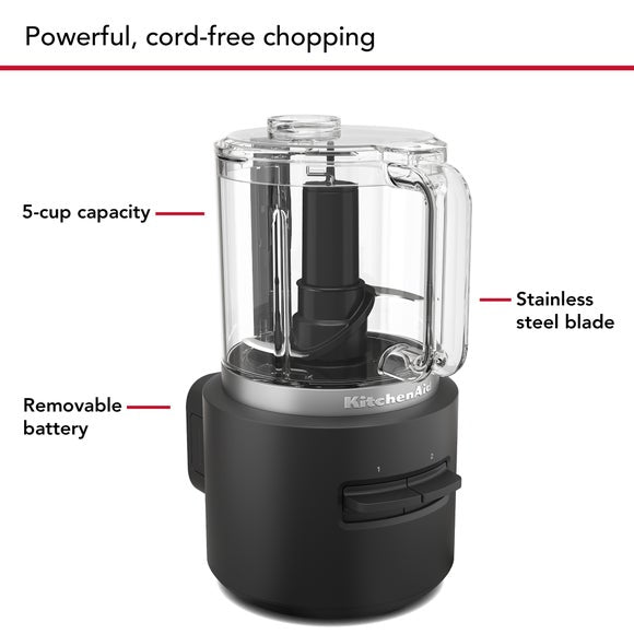 KitchenAid Go Cordless Hand Chopper, product image 5